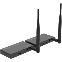 DIGITUS Wireless HDMI Extender/Splitter Set 100m.1x4.Full HD