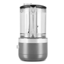 Picadora De Alimentos Inalámbrica Gris Marengo KITCHENAID 5KFCB519 EDG