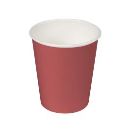 Set de 24 vasos de cartón Burdeos 200 cc - Algon (36 Cajas) Set de 24 vasos de cartón Burdeos 200 cc - Algon (36 Cajas)