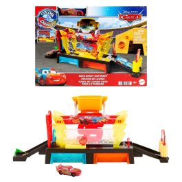 Tunel De Lavado De Carreras Cars Jbm70 Mattel