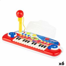 Piano Electrónico Bontempi 38 x 18 x 17 cm (6 Unidades) Precio: 111.88999954. SKU: B17CAHCJ5G