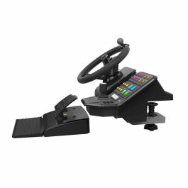 Logitech G Saitek Controlador de Simulación Agrícola Realista: Incluye Volante, Pedales y Panel Lateral para Farming Simulator Precio: 254.68999963. SKU: S7160152