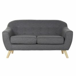 Sofa Scandi DKD Home Decor Gris Natural 72 x 82 x 146 cm Precio: 398.50000003. SKU: B1K6T3JMJD