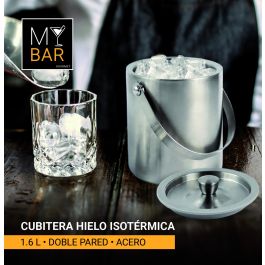 Cubitera Isotérmica My Bar 1.6L - Inde (6 Unidades) Cubitera Isotérmica My Bar 1.6L - Inde (6 Unidades)