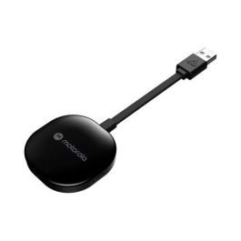 Motorola Adaptador USB-A Inalámbrico para Coche Android Auto Negro Precio: 64.49999985. SKU: B17Q5TGPDQ