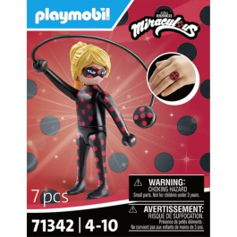 Playmobil Miraculous Ladybug Antibug 71342 (Chloé Bourgeois) Figura de Acción para +4 Años