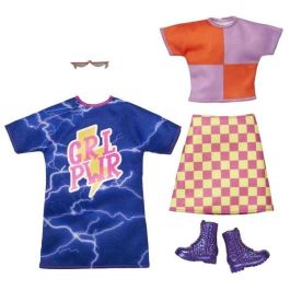 Ropa barbie pack de vestidos y accesorios looks de moda - modelos surtidos Ropa barbie pack de vestidos y accesorios looks de moda - modelos surtidos