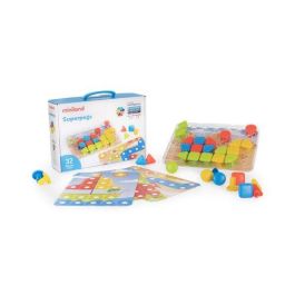 Juego Educat.Miniland Superpegs 32 Piezas Bright Colors (2-5 Años) Precio: 17.5000001. SKU: B16KYTKVJ7