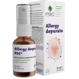 Psc Allergy Depurato Alergias Spray 15Ml. Psc Allergy Depurato Alergias Spray 15Ml. Precio: 25.5899996. SKU: B13HAEEGGX