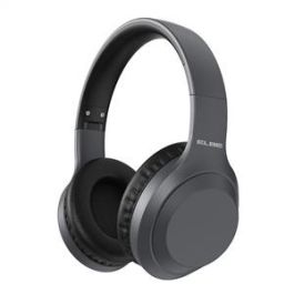 Elbe ABT-A10-G Auriculares de Diadema Bluetooth ANC con Micrófono y Conexión Aux-in Gris