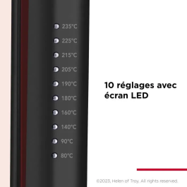 Revlon RVST2211 Smoothstay Plancha de Pelo 25mm Infundida en Aceite de Coco con Funda de Viaje