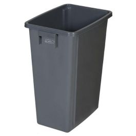 PROBBAX - PB-1080-GRY - Cubo de reciclaje sin tapa - 32 x 46 x 58 cm - 60 L - Gris Precio: 50.69000002. SKU: B16HSV3DWK