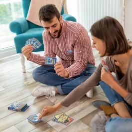 ¡Guau! Sonic the Hedgehog - Juego de cartas - WINNING MOVES - Juego de cartas en colores Sonic para toda la familia.