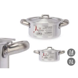 Cacerola de Aluminio Kinvara 14 cm 1 L - Apta Gas, Horno y Lavavajillas (10 Unidades) Precio: 41.7899999. SKU: S3601870