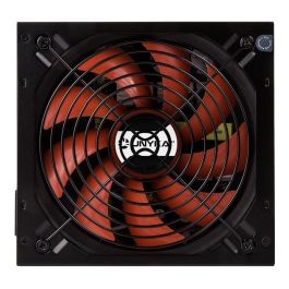 Unykach Uk210551 Fuente de Alimentación PC Gaming ATX 550W 2.31 con PFC Pasivo, ventilador 14cm. Conectores SATA/PCIe. Colores Negro y Rojo. Unykach Uk210551 Fuente de Alimentación PC Gaming ATX 550W 2.31 con PFC Pasivo, ventilador 14cm. Conectores SATA/PCIe. Colores Negro y Rojo.