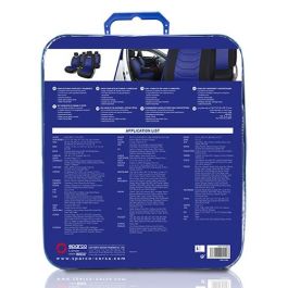 Juego Fundas S-Line Azul Sparco Cs6 SPC1019AZ Juego Fundas S-Line Azul Sparco Cs6 SPC1019AZ