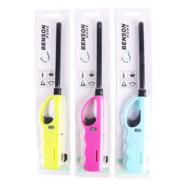 Benson Encendedor de cocina de gas recargable 27x4x2,3cm colores surtidos