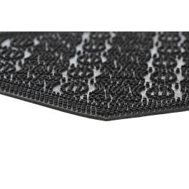 Felpudo Terraza Y Jardin DKD Home Decor Negro 40 x 0.3 x 60 cm (2 Unidades) Felpudo Terraza Y Jardin DKD Home Decor Negro 40 x 0.3 x 60 cm (2 Unidades)