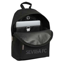 Mochila para Portátil Sevilla Fútbol Club sevilla fc Negro 31 x 41 x 16 cm