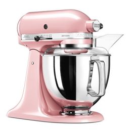 Robot Linea Artisan Rosa Seda KITCHENAID 5KSM175 PS ESP