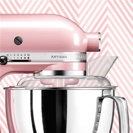 Robot Linea Artisan Rosa Seda KITCHENAID 5KSM175 PS ESP