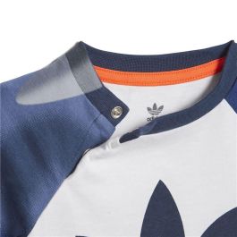 Conjunto Deportivo para Niños Adidas Camouflage Print Blanco