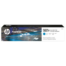 HP L0R13A Cartucho de tinta original cian Extra High Yield PageWide para HP PageWide Enterprise 556, 586, E58650 (16000 páginas) Precio: 162.94999941. SKU: B1KMHKWSFQ