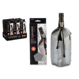 Enfriador Botella Vino Gris Kinvara 21X3CM (24 Unidades) Precio: 54.68999987. SKU: B1GF6263FZ