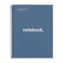 Miquelrius Cuaderno espiral Emotions A4, tapa forrada, 80 hojas microperforadas, cuadrícula 5mm, papel 90g/m2 Precio: 5.50000055. SKU: B1338MN8VC
