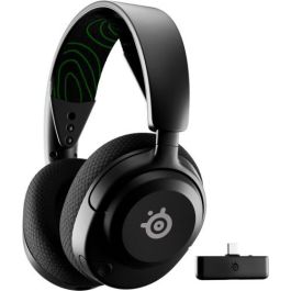 Steelseries STE5707119053266 Auriculares inalámbricos para juegos Arctis Nova 5X Negro, ClearCast 2.0, 36 horas de batería
