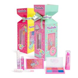 Martinelia 85464 Set Candy Beauty Yummy Sweet Maquillaje Niñas +3 Años Paleta Sombras Rubor Brillo Lápiz Labial