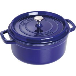 Staub La Cocotte Redonda 26cm de Hierro Fundido Azul Oscuro Staub La Cocotte Redonda 26cm de Hierro Fundido Azul Oscuro Precio: 252.89999944. SKU: B1D7D3DHFG