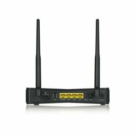 Zyxel LTE3301-PLUS Router de sobremesa inalámbrico 4G LTE-A Doble Banda (2.4/5GHz) Wi-Fi 5 Gigabit Ethernet SIM USB Negro