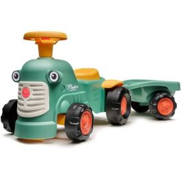 Moto-tractor Maurice - FALK - Volante y remolque - 100 % fabricado en Francia - 90 % plástico reciclado - A partir de 12 meses Precio: 72.19344. SKU: B17WQZE74L