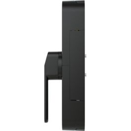 Cerradura de seguridad para puerta de terraza - ABUS - WINTECTO One FCA4100 BK - Tecnología SmartX, sensor de alarma 3D