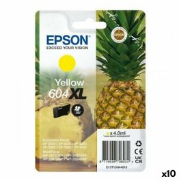 Cartucho de Tinta Original Epson XP-2200 WF-2910DWF Amarillo (10 Unidades) Precio: 213.95000022. SKU: B19JJVQMJM