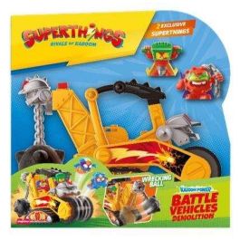 Magic Box Figura Superthings S Battle Vehiculo Demolición. Incluye 2 Figuras Exclusivas. 20x19,5x9,2 cm Precio: 15.49999957. SKU: B1BFEGSN7W