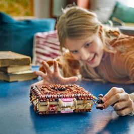 LEGO Harry Potter 76449 El Monstruoso Libro de los Monstruos - Juguete de construcción para niños a partir de 9 años