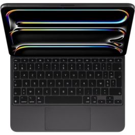 Apple Magic Keyboard para iPad Pro 11 (M4) - Teclado con Trackpad Multi-Touch, 14 Teclas de Función, USB-C, Protección Dual - Negro