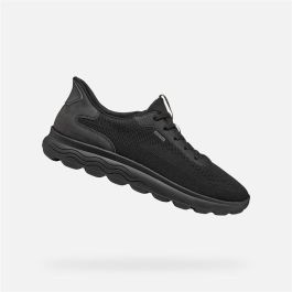 Zapatillas Deportivas Hombre Geox U Spherica Plus A Negro S
