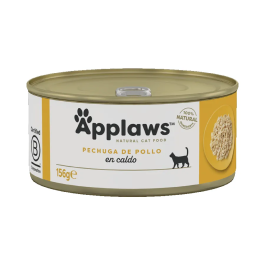 Applaws Alimento Húmedo para Gatos Pechuga de Pollo 24x156 gr Precio: 51.59. SKU: B14TFD6DXP
