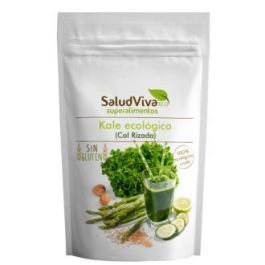 SALUD VIVA Col Rizada en Polvo Eco 200g - Alto Contenido Fibra y Proteínas, Sin Gluten, Vegano Precio: 11.4999995. SKU: B1ASGXHA8Z
