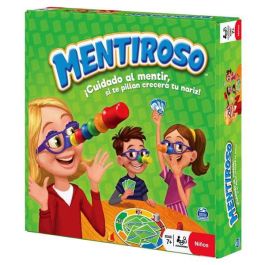 Juego De Mesa Mentiroso 6065110 Spin Master Juego De Mesa Mentiroso 6065110 Spin Master