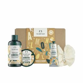 The Body Shop Almond Milk Estuche de Regalo Set Cosmética Corporal Vegano con Leche de Almendras y Karité para una Piel Suave e Hidratada 4 Piezas Precio: 18.58999956. SKU: B16L2V243B