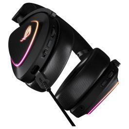 ASUS ROG Delta II Auriculares Inalámbricos y Alámbricos para Gaming, Conexión Dual USB-C y Bluetooth, Negro