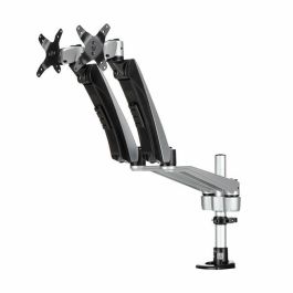 Soporte de Mesa para Pantalla Startech ARMDUAL30 Plata Negro/Plateado 30"