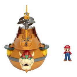 Aeronave super mario de bowser y figura 6 cm Precio: 37.6899996. SKU: B184RJKCP4
