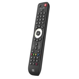 One For All URC7125 Mando Universal 2 Dispositivos Smart TV Evolve 2, Compatible con Samsung TV, RM-L919