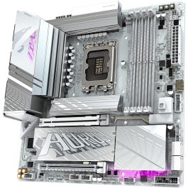 Gigabyte PLACA Z890M A ELITE WF7 ICE, Intel LGA 1851, DDR5, WiFi 7, Micro-ATX - 9MZ89ML7E-00-10