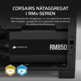 Corsair RM850X Fuente de Alimentación 850W 80+ Gold Full Modular ATX 3.1 CP-9020270-EU Corsair RM850X Fuente de Alimentación 850W 80+ Gold Full Modular ATX 3.1 CP-9020270-EU